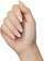 Thonj fallco ImPRESS Press On Manicure Fearless, vetëngjitës, 33 copë, frëng