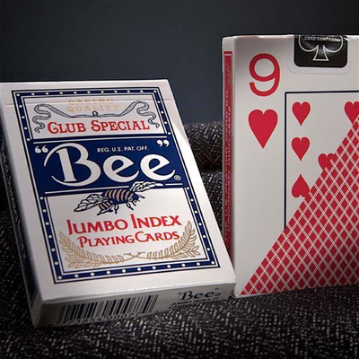 Сет карти BEE Jumbo Index - BIC-1001770