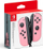 Kontroller Nintendo Joy-Con 2-Pack, wireless / me kabllo, rozë