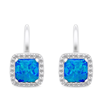 Vathё Brilio Silver Opals EA366WB