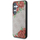 Mbulesë telefoni Guess 4G Flowers Print për Samsung Galaxy S25, lëkurë eko, MagSafe, rozë