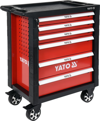 Set/kabinet me pajisje pune Yato, 6 sirtarë, 177 pajisje (YT-55300)