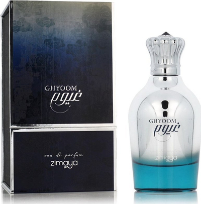 Parfum uniseks Zimaya Ghyoom, Eau de Parfum, 100ml, argjendtë blu