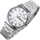 Ora dore Casio MTP-V006D-7B2, çelik inox, ekran me ditë dhe datë, sferë e bardhë