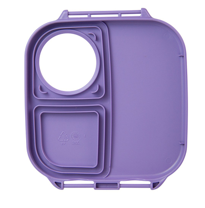 Kuti ushqimi b.box Mini Snack Box night vision, me ndarje, i zi