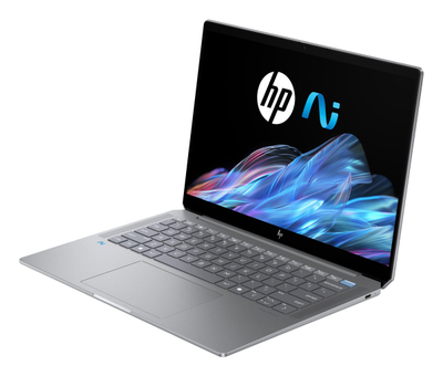 Laptop HP Omnibook Ultra 14, 14", AMD, 32GB RAM, 1TB SSD, gri