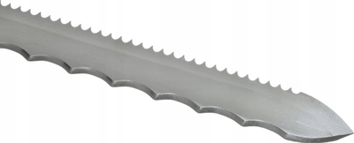 Thikë për lesh mineral dhe stiropor Hard Head 280, teh 28 cm, çelik inoks, dorezë e rehatshme