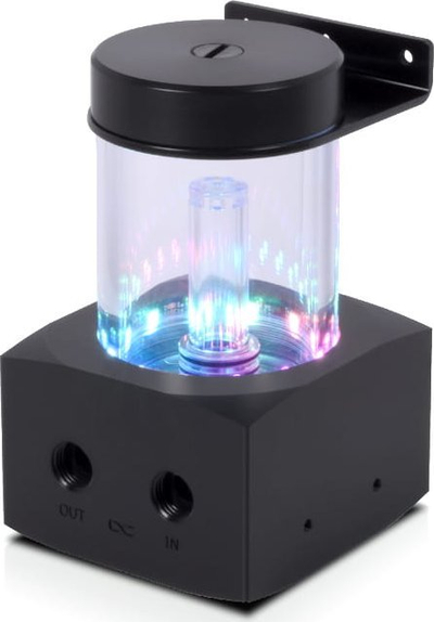 Set ftohje me ujë Alphacool Core Storm XT45 360mm, RGB, i zi