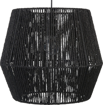 Llambë varëse Beliani Gweru, paper rope, e zezë