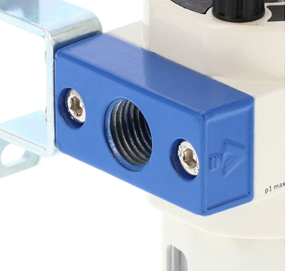 Vajosës ajri Airpress Pro, 1/4", 15 bar, i bardhë