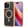 Mbështjellës për iPhone 16 Pro Spigen Ultra Hybrid MagSafe, rozë