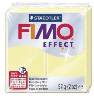 Argjilë modeluse Staedtler FIMO Effect, ngjyrë vanilje, 57g