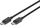 Kabllo Digitus DisplayPort - DisplayPort, 1m, e zezë