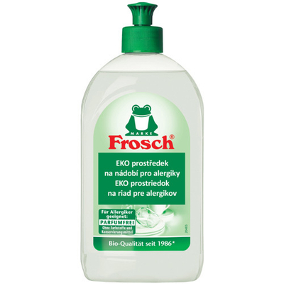 Detergjent për enë Frosch 500 ml, unisex