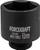 Çelës goditës Forcekraft 3/4", 63mm, profil 6 këndor, i zi