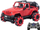 Makinë me telekomandë Double Eagle Jeep E348-003, 1:16, drift, e kuqe