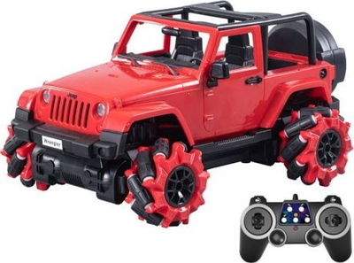 Makinë me telekomandë Double Eagle Jeep E348-003, 1:16, drift, e kuqe