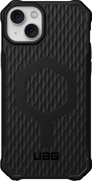 Këllëf telefoni UAG Essential Armor MagSafe për iPhone 14 13, i fortë, i zi