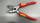 Gërshërë kabllosh Knipex 95 16 VDE, me izolim VDE, 200mm, të kuqe