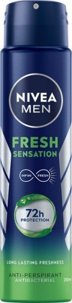 Deodorant antiperspirant për burra Nivea Men Fresh Sensation, 250ml