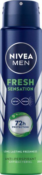 Deodorant antiperspirant për burra Nivea Men Fresh Sensation, 250ml