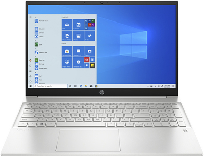 Laptop HP Pavilion 15-eg0319nw, 15.6", Intel Core i5, 8GB RAM, 512GB SSD, Intel Iris Xe Graphics, i argjendtë