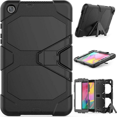 Mbrojtëse Alogy Military Duty për Galaxy Tab A 8.0 2019 T290/T295, e zezë