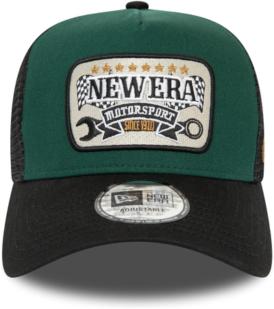 Kapele unisex New Era Ne Patch Efame, snapback, one size, jeshile e errët