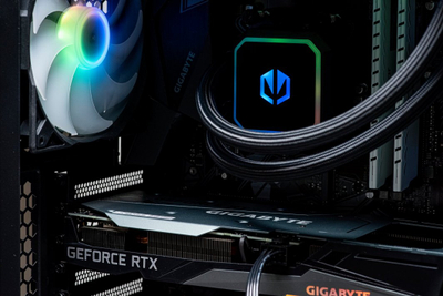 Kompjuter gaming Game X i frymëzum nga ENDORFY ARGB G500, Core i7-12700KF, 32GB RAM, RTX 4060 Ti, 1TB SSD, i zi