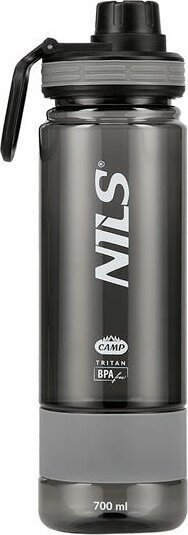 Shishe sportive pa BPA, 700 ml, tritan, me gryke që s’pikon, transparente