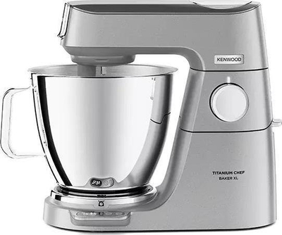Mikser planetar Kenwood Titanium Chef Baker XL KVL85.004SI, 1200W, 7L, argjendtë