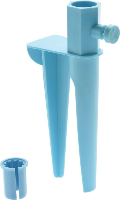 Bazë çadre plazhi Driven, 28 cm, plastike, blu
