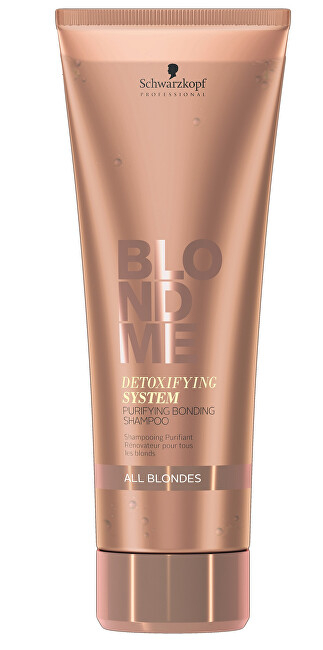 Shampo detoksifikues për flokë Schwarzkopf Professional Blondme, 250 ml