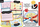 Set edukativ Lisciani Montessori Pen Writing School, 18 tabela, për shkrim