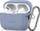 Mbulesë silikoni Tech-Protect Hook Case për Apple AirPods Pro Pro 2, me karabinë, baby blue