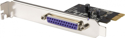 Kartë zgjerimi StarTech PCIe, 1 port paralel DB25, për printera, skanera edhe ploterë