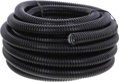 Tub mbrojtës kabllosh Ergom WOT 36, fleksibël, 5 m, i zi