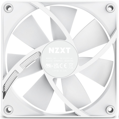 Ftohës NZXT F120P, 12 cm, i bardhë