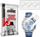 Filma mbrojtës për orë Huawei Watch GT 5 46mm Grizzprotector Hydrosel, set 3 copë, transparent
