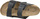 Sandale Birkenstock Arizona 51791, mikrofibër vegane, me shollë korku, të zeza