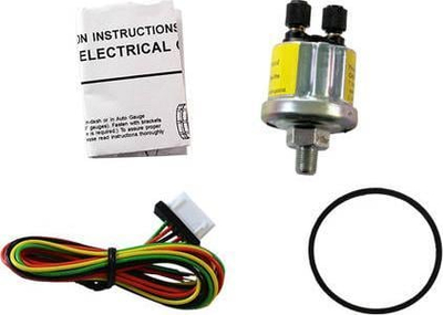 Manometër presioni vaji Auto Gauge T90, 52mm, deri 10 BAR, i zi