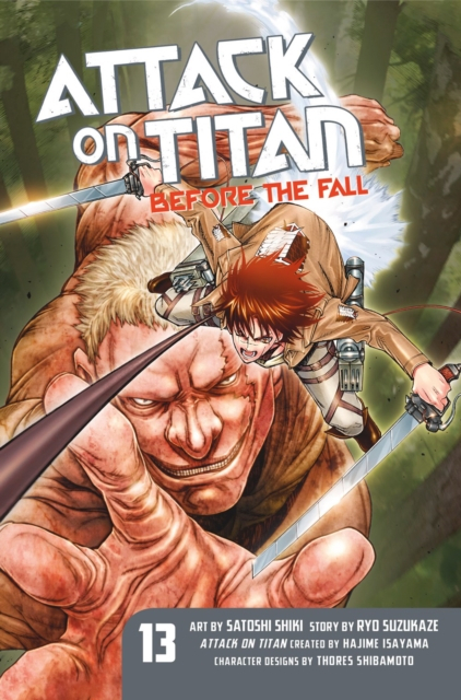 Attack On Titan Before The Fall 13 - Satoshi Shiki