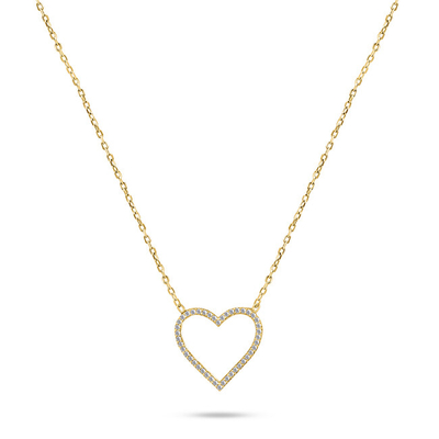 Qafore Brilio Silver Heart NCL35Y