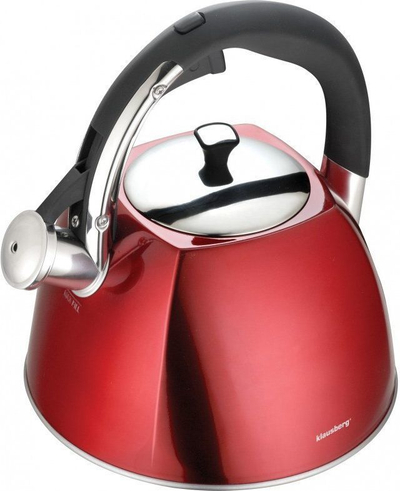 Ibrik Klausberg KB-7258, 3 l, i kuq
