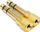 Adapter audio Mozos MA6335, 3.5mm në 6.3mm, stereo, i artë