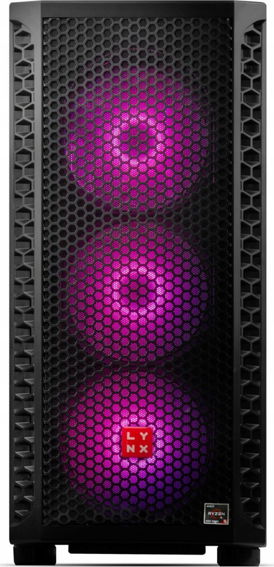 Kompjuter gaming LYNX Challenger, Intel Core i5 13400F, 32GB RAM, RTX 4060 Ti 8GB, i zi
