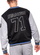 Duks për burra Starter Blue Label College Sweatshirt SUG-020-BD-200, i zi/ i hirtë