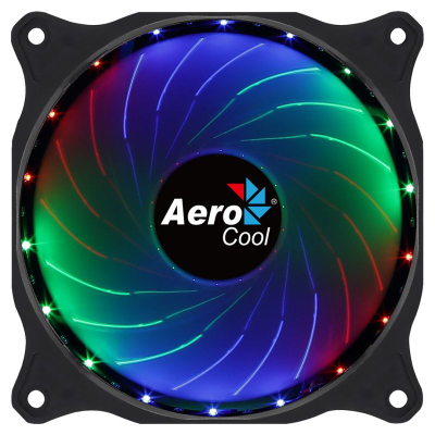 Ventilator për kasë Aerocool Cosmo 12 FRGB, 120mm, FRGB, shumëngjyrësh