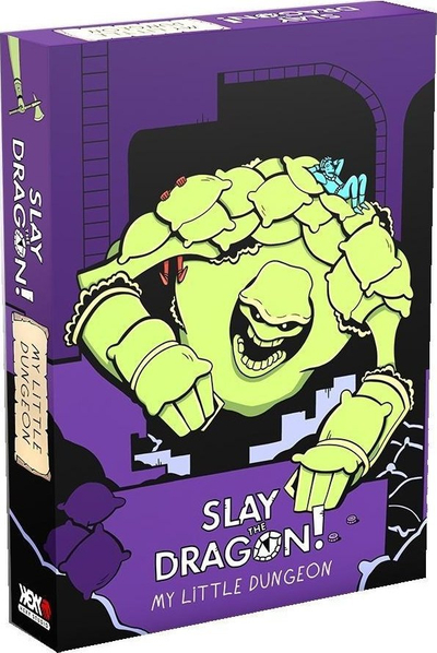 Set aksesorësh tabletop Hexy Studio Slay the Dragon My Little Dungeon, tokenë kartoni RPG, në anglisht