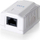 Ѕиден приклучок Equip Surface-Mounted, CAT6, 1x RJ45, бел